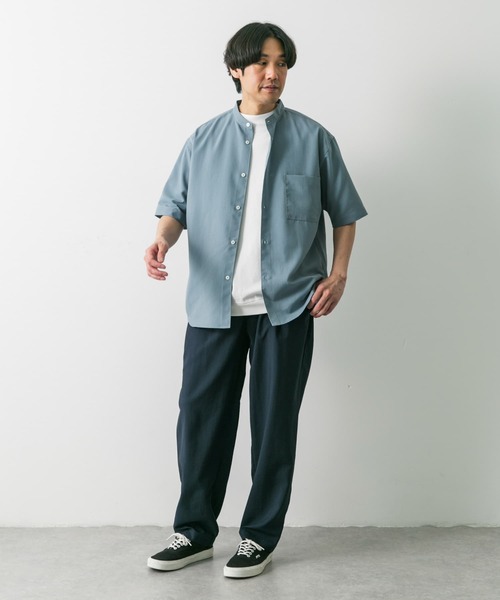 URBAN RESEARCH DOORS シャツ 「XLサイズ/WEB限定」「吸水速乾