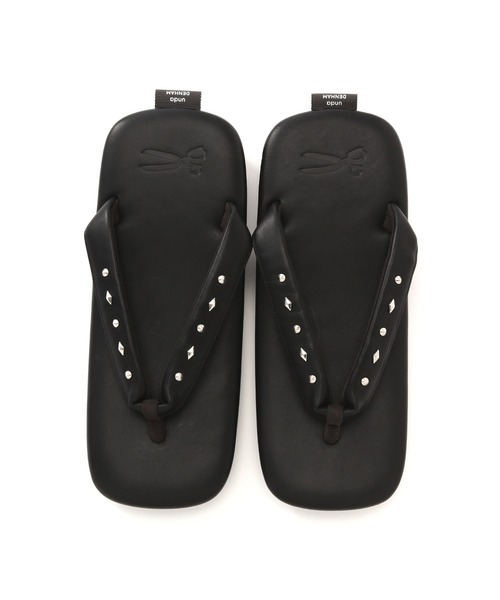 goyemon サンダル DENHAM×goyemon/デンハム×ごゑもん/UNDA TOKYO STUDS  