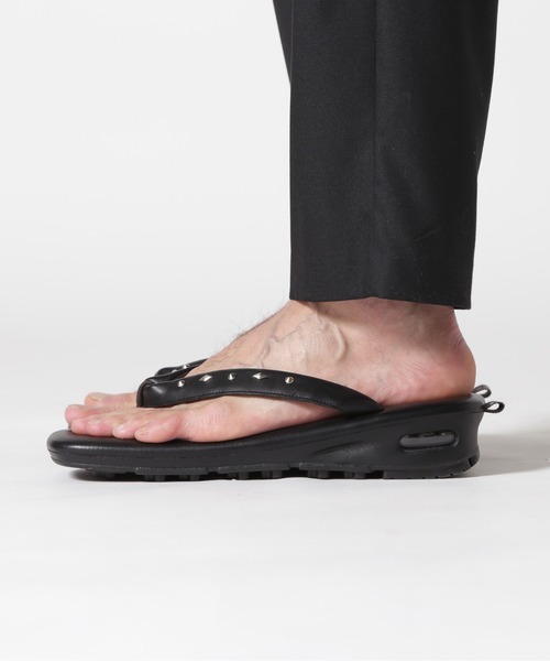 goyemon サンダル DENHAM×goyemon/デンハム×ごゑもん/UNDA TOKYO STUDS  