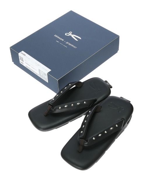 goyemon サンダル DENHAM×goyemon/デンハム×ごゑもん/UNDA TOKYO STUDS  