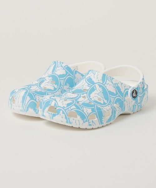 サンダル メンズ クロックス crocs Classic Duke Print Clog_クラシック デューク プリント クロッグ｜zozo