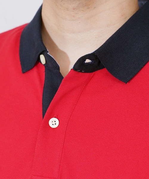 TOMMY HILFIGER ポロシャツ / トミー ヒルフィガー BALDWIN SS