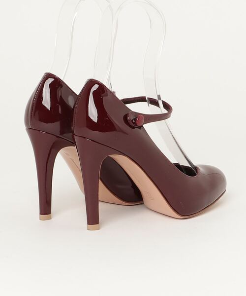 「Gianvito Rossi」 パンプス 35.5 レッド レディース