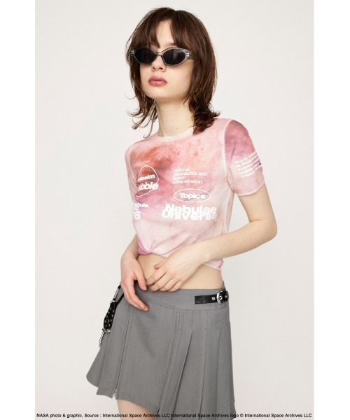 SLY スライ PHOTO PRINT COMPACT Tシャツ SLY｜【LIMITED ITEM】PHOTO PRINT COMPACT Tシャツ | Rakuten
