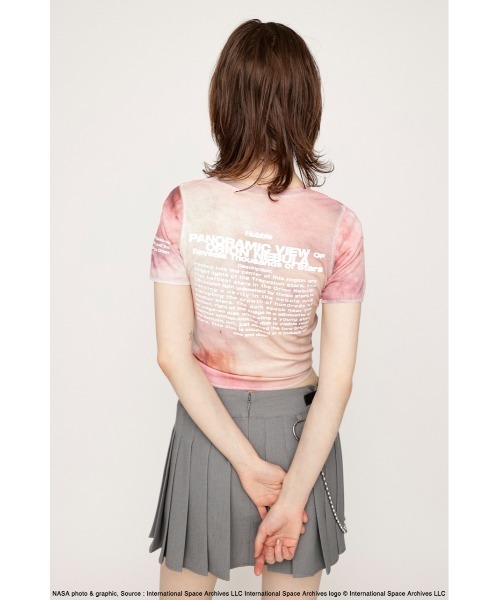 SLY tシャツ NASA PHOTO COMPACT T/SH ナサ フォト コンパクト
