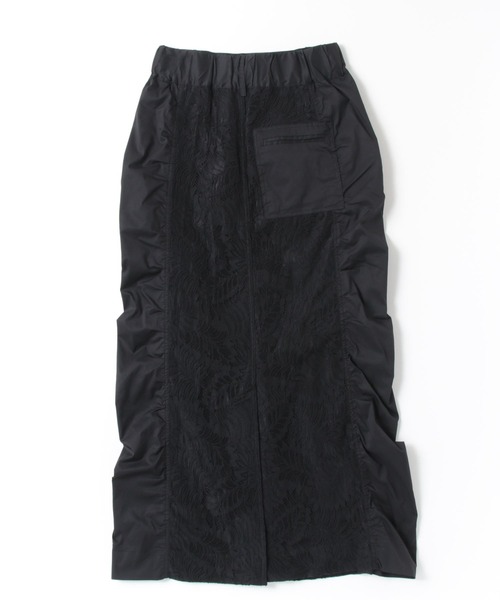 AULAAILA スカート MA1 MA-1 SKIRT — aulaaila