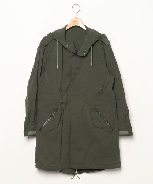 LANVIN en Bleu モッズコート