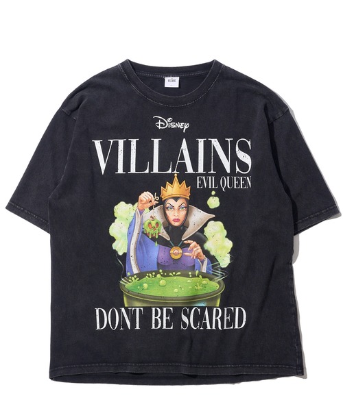 Disney（ディズニー） tシャツ 半袖 「Disney VILLAINS」マガジン