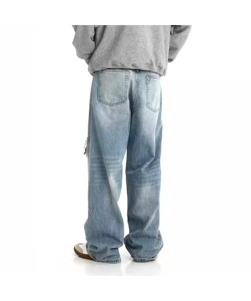 バギーワイドデニム Levi's(リーバイス)「COOL」ワイドレッグバギー（デニムパンツ