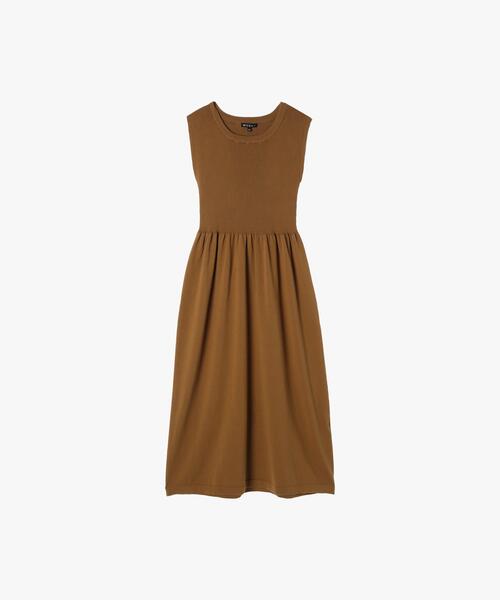 新品 agnes b. ニットワンピース To b. by agnes ワンピース ノースリーブニットワンピース