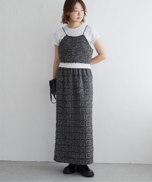 フリンジ付きスカート notch. スカート フリンジチェックスカート : ZOZOTOWN Yahoo!店