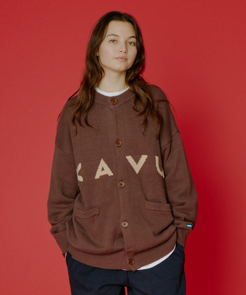 KAVU（カブー） セーター ニット Knit Cardigan/ニットカーディガン