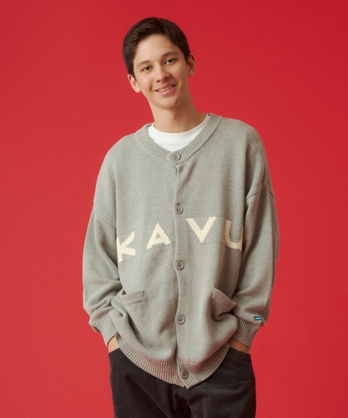 KAVU（カブー） セーター ニット Knit Cardigan/ニットカーディガン