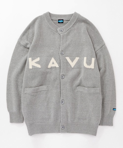 KAVU（カブー） セーター ニット Knit Cardigan/ニットカーディガン