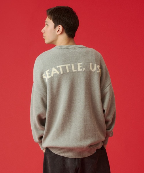 KAVU（カブー） セーター ニット Knit Cardigan/ニットカーディガン 