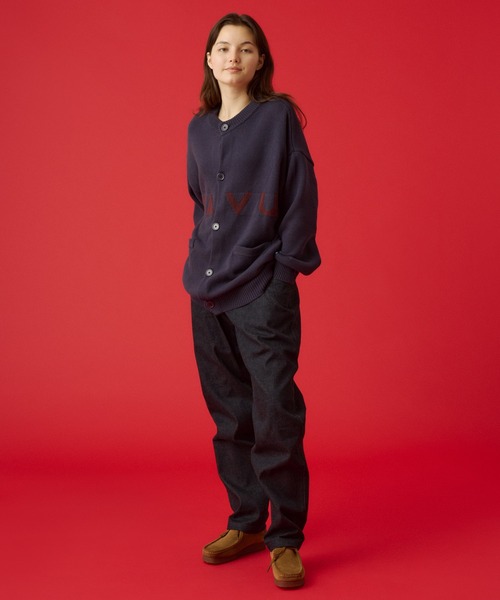KAVU（カブー） セーター ニット Knit Cardigan/ニットカーディガン 