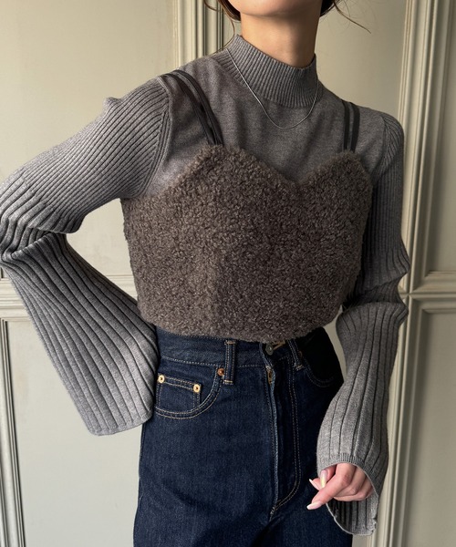 SALE/16%OFF》バックリボンファートップス - STAY MOTION(ステイ