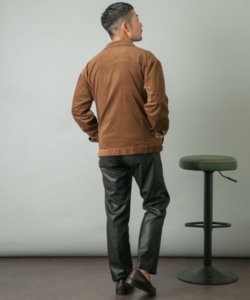 ROSSO URBAN RESEARCH コーデュロイ　セットアップ URBAN RESEARCH ROSSO MEN ブルゾン アウター 「セットアップ