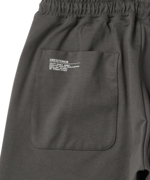 DRESSTERIOR（ドレステリア） パンツ ストレッチポンチ ジョガーパンツ