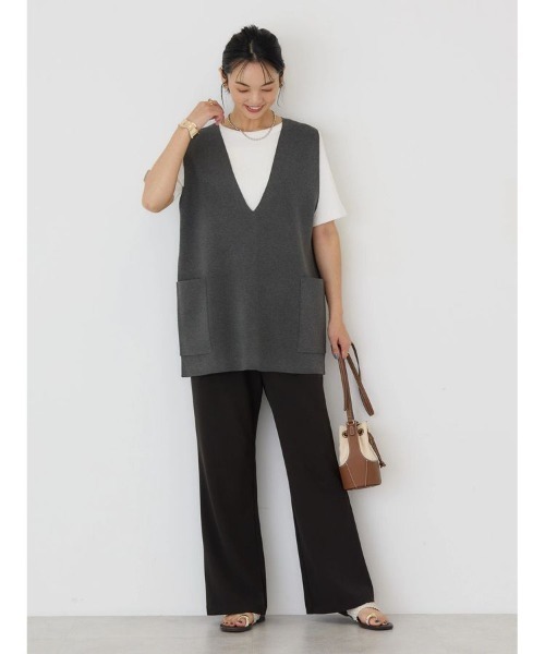 AMERICAN HOLIC（アメリカンホリック） ベスト VネックWポケット