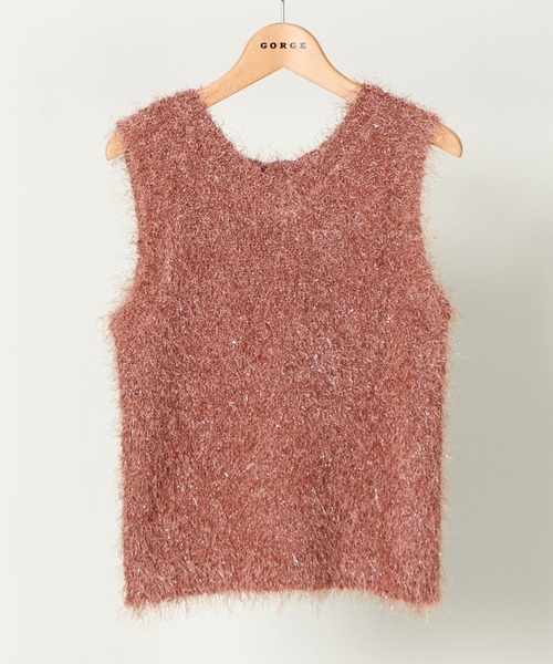 Square gyda ノースリPOLO KT TOPS（ニット/セーター）｜GYDA