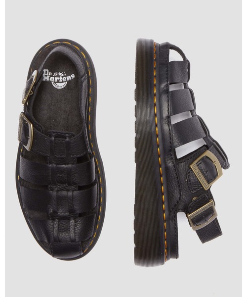 Dr.Martens 「Dr. Martens」 フラットサンダル 5 ブラック