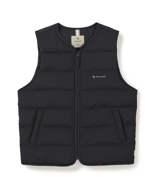 ダウンベスト アウター Land kids lightweight down vest キッズ 子供服 男の子 女の子の画像