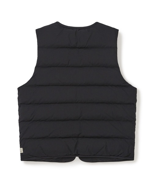 ダウンベスト アウター Land kids lightweight down vest キッズ 子供服 男の子 女の子の画像