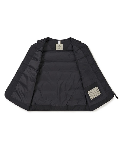 ダウンベスト アウター Land kids lightweight down vest キッズ 子供服 男の子 女の子の画像