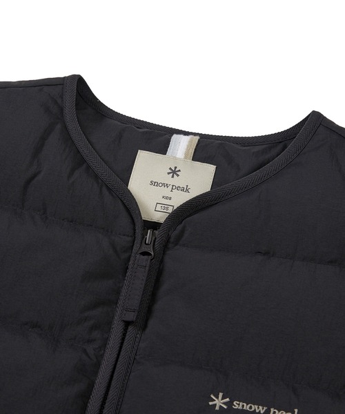 ダウンベスト アウター Land kids lightweight down vest キッズ 子供服 男の子 女の子の画像