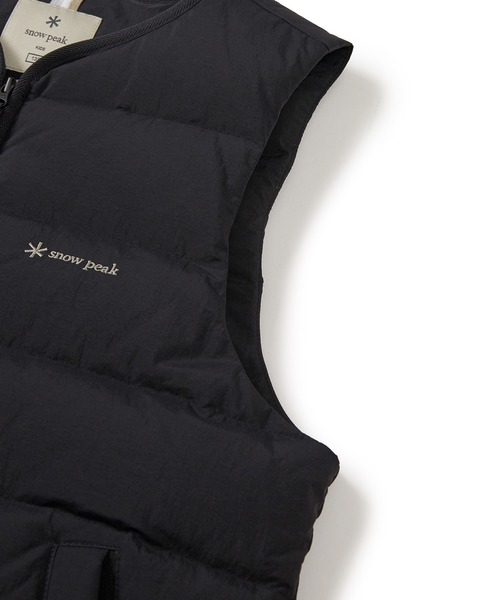 ダウンベスト アウター Land kids lightweight down vest キッズ 子供服 男の子 女の子の画像