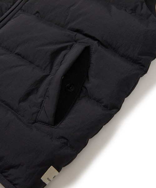 ダウンベスト アウター Land kids lightweight down vest キッズ 子供服 男の子 女の子の画像