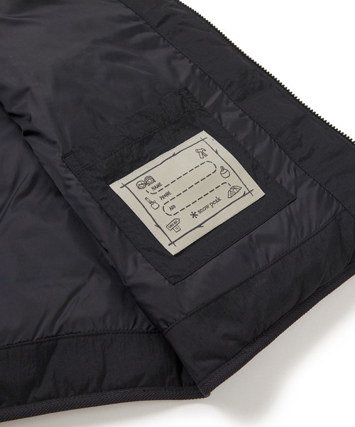 ダウンベスト アウター Land kids lightweight down vest キッズ 子供服 男の子 女の子の画像