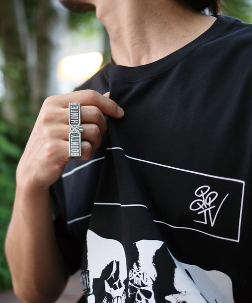 BOUNTY HUNTER tシャツ HUNTER/バウンティーハンター SIGNATURE
