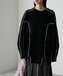 ニット セーター 「forksy.」「セットア...の詳細画像5