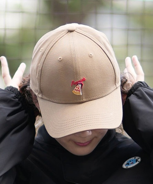 PIZZANISTA！ キャップ 帽子 PIZZANISTA!/ピザニスタ キャップ 6パネル