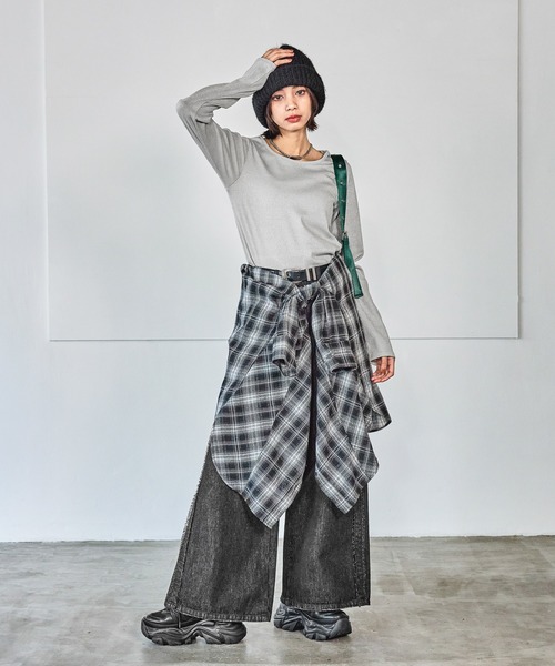 PAGEBOY（ページボーイ） ニット帽 ニットキャップ モヘアビーニー