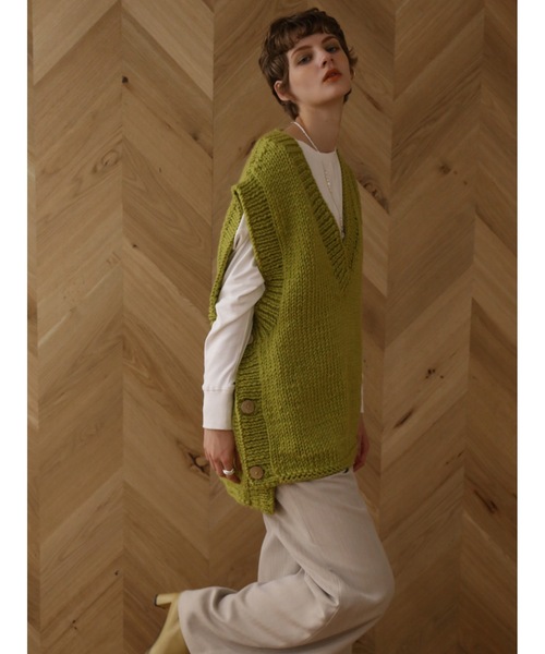Katrin TOKYO ハンドメイド ニットベスト