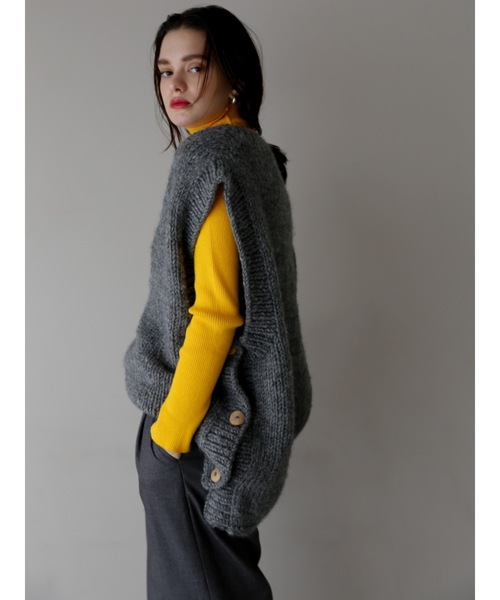 Katrin TOKYO ニット セーター handmade knit vest レディース Katrin TOKYO ニット セーター handmade knit vest レディース