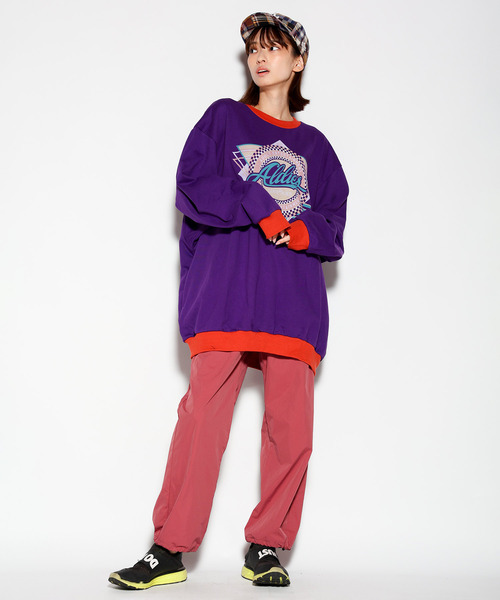 ALDIES（アールディーズ） トレーナー スウェット Protagonist Big 