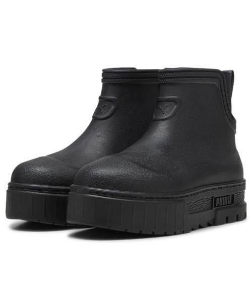 Puma MAYZE WELLIS BOOT LTH プーマウェリスブーツレザー PUMA プーマ ブーツ ショートブーツ メイズ ウェリス レザー