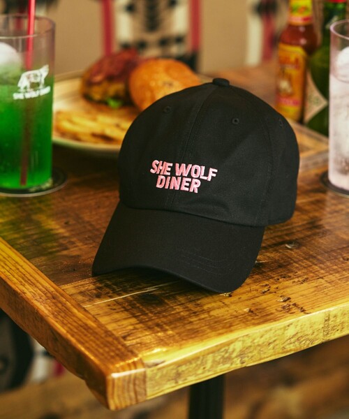 FREAK'S STORE（フリークスストア） キャップ 帽子 限定展開 SHE WOLF