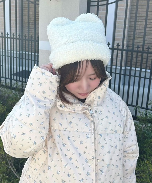 DearMyLoveRose（ディアマイラブローズ） ニット帽 ニットキャップ