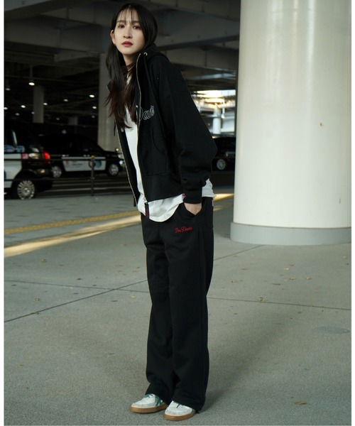 BEN DAVIS（ベンデイビス） パーカー 「BEN DAVIS」LADIES SWEAT FULL