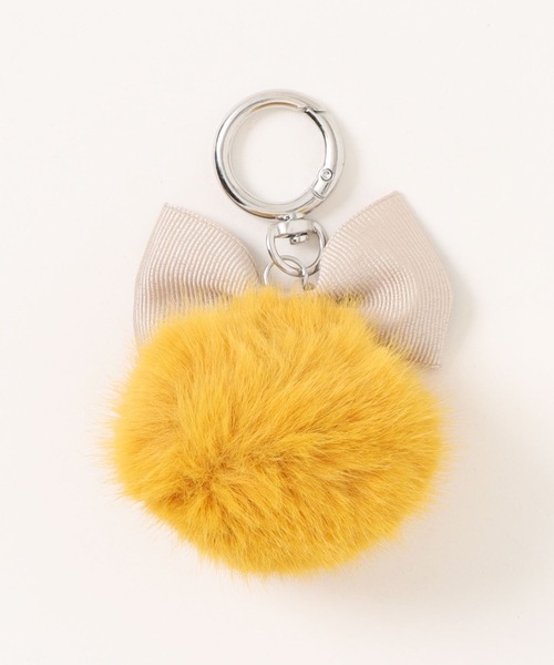 FENDYイエロー ファーポンポン キーホルダー 楽天市場】□新品同様□ FENDI フェンディ ポンポンチャーム