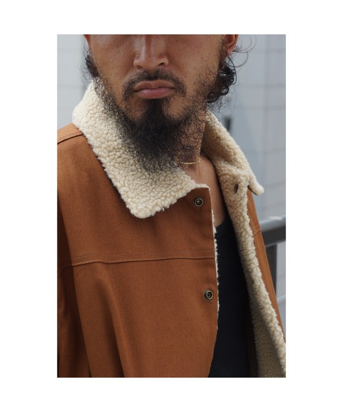 BIG MIKE ブルゾン アウター ビッグマイク ダック ボアジャケット