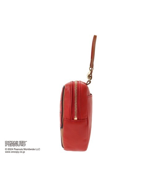 genten ゲンテン PEANUTS ポーチ「Doghouse」