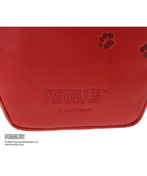 genten ゲンテン PEANUTS ポーチ「Doghouse」