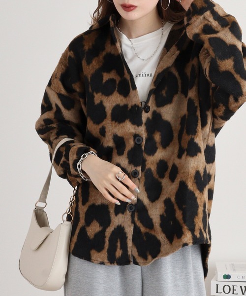 Down Jacket Moncler Argentee Leopard Moncler 2color 】B-3