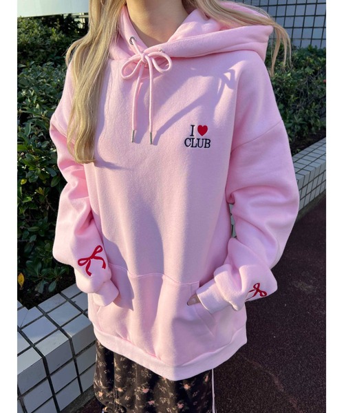★決算特価商品★ WC レディース LOVEパーカー I 「販売店舗限定」 パーカー トップス